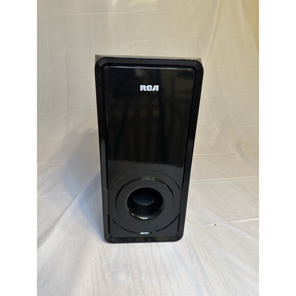 RCA DVD Home Theater System Subwoofer Only RTD325W W/ Cords - Picture 1 of 5